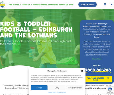 Soccer Stars Academy Liberton