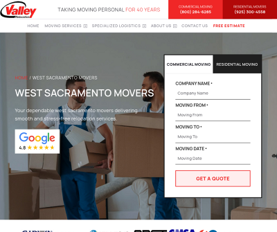 Valley Relocation & Storage