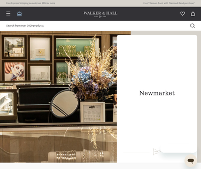 Walker & Hall Newmarket