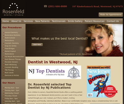 Rosenfeld Dental Studio