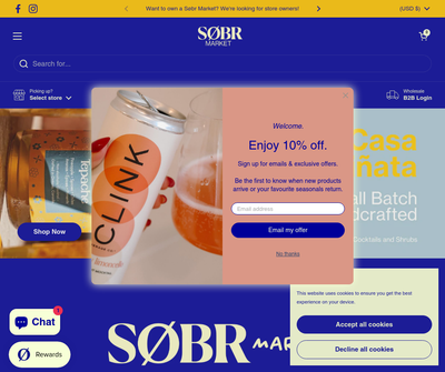 Sobr Market Markham