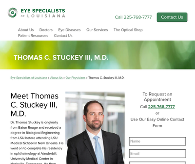 Thomas C. Stuckey III, M.D.