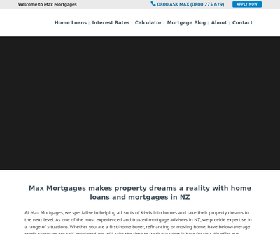 Max Mortgages