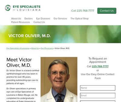 Victor Oliver, M.D.