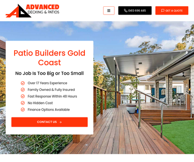 Patio Builders Gold Coast
