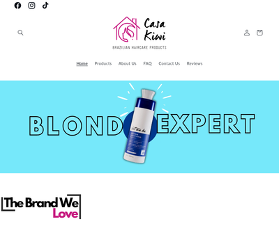Casa Kiwi - Brazilian Keratin Products