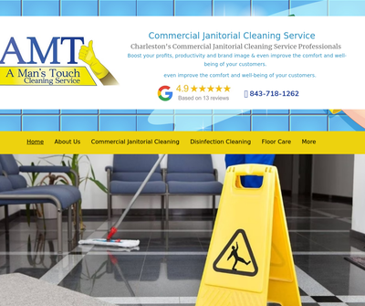 A Mans Touch Cleaning Service