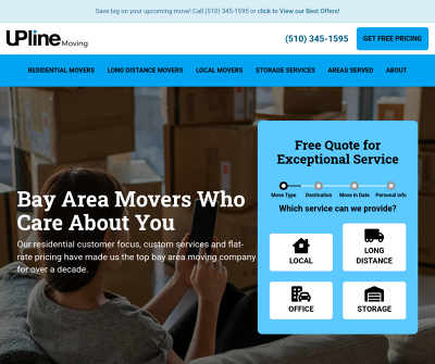 Upline Moving