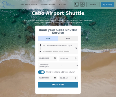 Cabo Airport Shutte: Cabo Airport Transportation