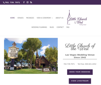 Little Church Of The West, Wedding Chapel