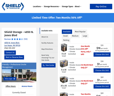 Shield Storage