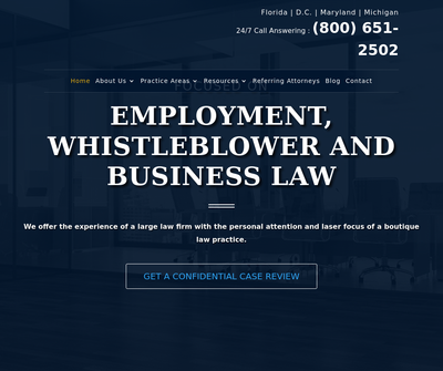 Hoyer Law Group - Employment, Whistleblower, & Business Lawyers