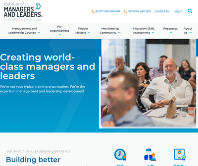Institute of Managers and Leaders
