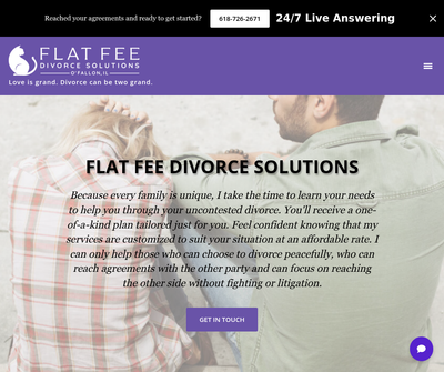 Flat Fee Divorce Solutions