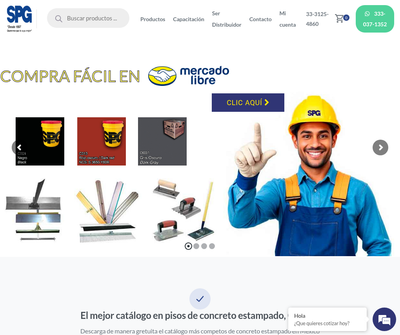 Concreto estampado