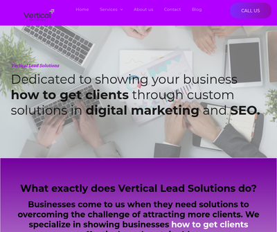 Vertical Lead Solutions