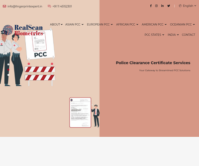 Fingerprint Expert