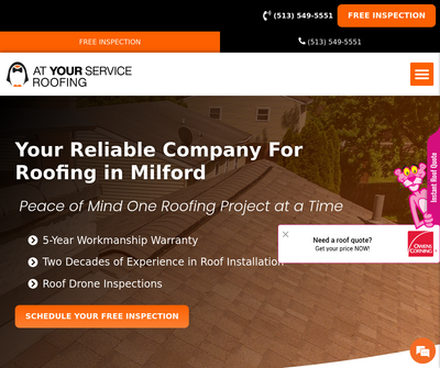 At Your Service Roofing