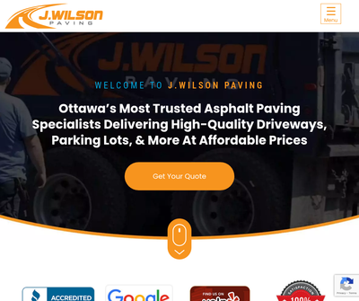 J. Wilson paving