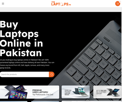 Your Trusted Destination for Quality Laptops, Delivered Across Pakistan