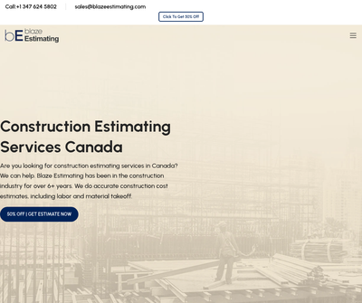 We provide construction estimating and takeoff services in Canada.