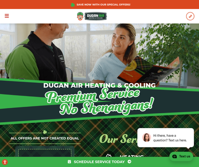 Dugan Air Heating & Cooling