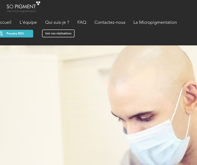 Sopigment Montréal | Scalp micropigmentation - Micropigmentation capillaire