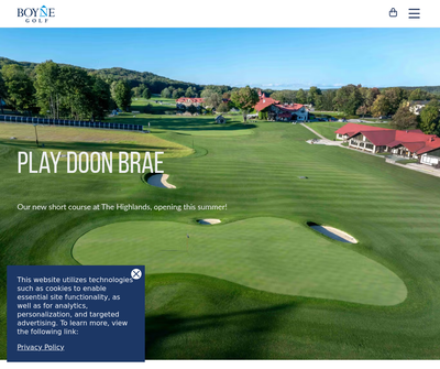 BOYNE Golf