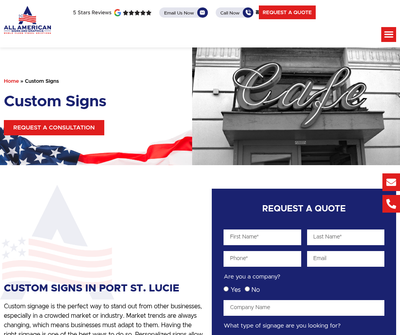 All American Signs and Graphics