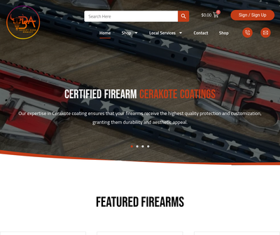  Desert Sage Armory