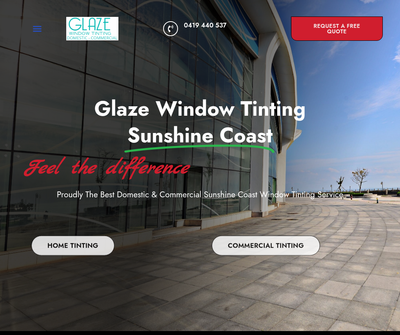 Glaze Window Tinting