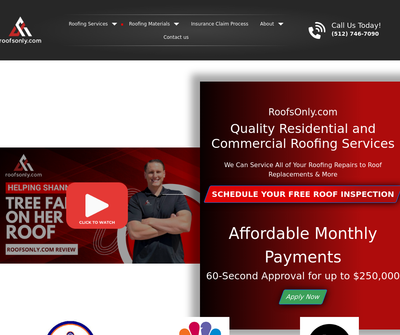 RoofsOnly.com