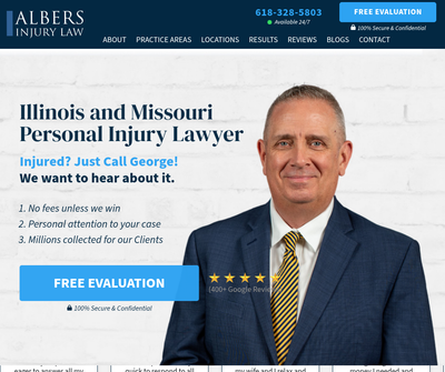 Albers Car Accident and Injury Lawyer