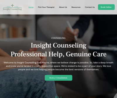 Insight Counseling: Fort Wayne Therapy Services for You