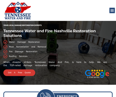 Tennessee Water and Fire