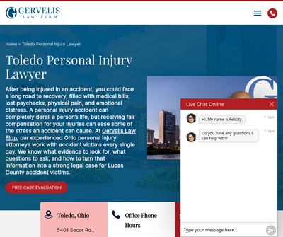 Gervelis Law Firm
