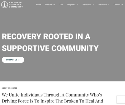 Anchored Recovery Community