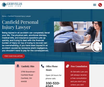  Gervelis Law Firm