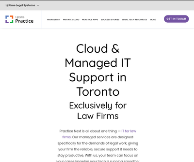 Uptime Legal Systems