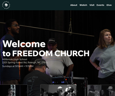 Freedom Church Raleigh