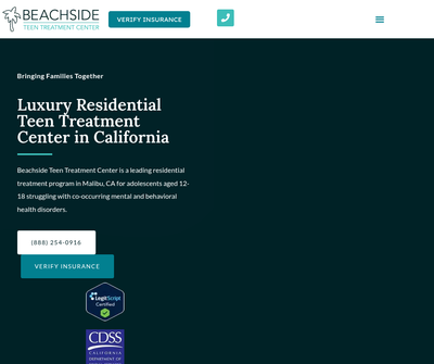 Beachside Teen Treatment Center