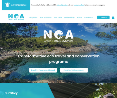 Nature and Oceans Adventures