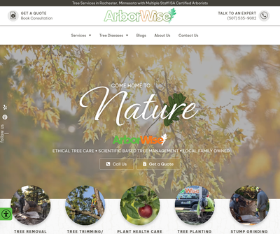 ArborWise Tree Management