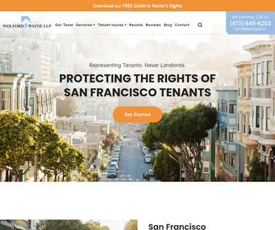 Wolford Wayne LLP Tenant Lawyers