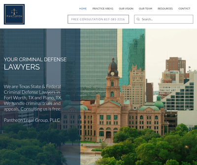 Pantheon Legal Group, PLLC - Plano