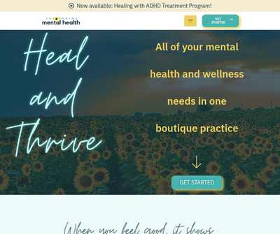 Joy Spring Mental Health - Trauma Therapy | Counseling | Anxiety & Depression