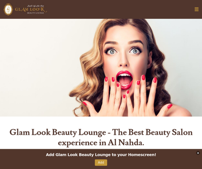 Glam Look Beauty Lounge- Best Beauty Salon in Al Nahda, UAE