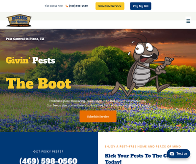 Buckaroo Pest Protection