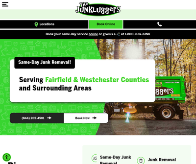 The Junkluggers of Fairfield & Westchester Counties