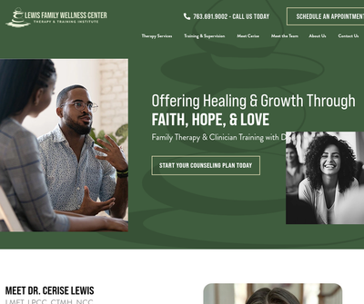 Lewis Family Wellness Center